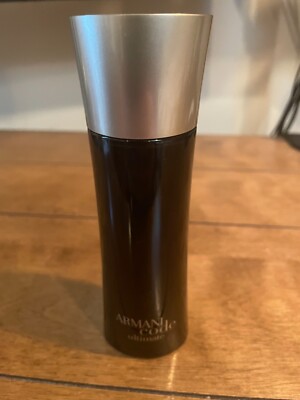 Armani Code Ultimate by Giorgio Armani Eau de Toilette for Men 2.5oz - 2013