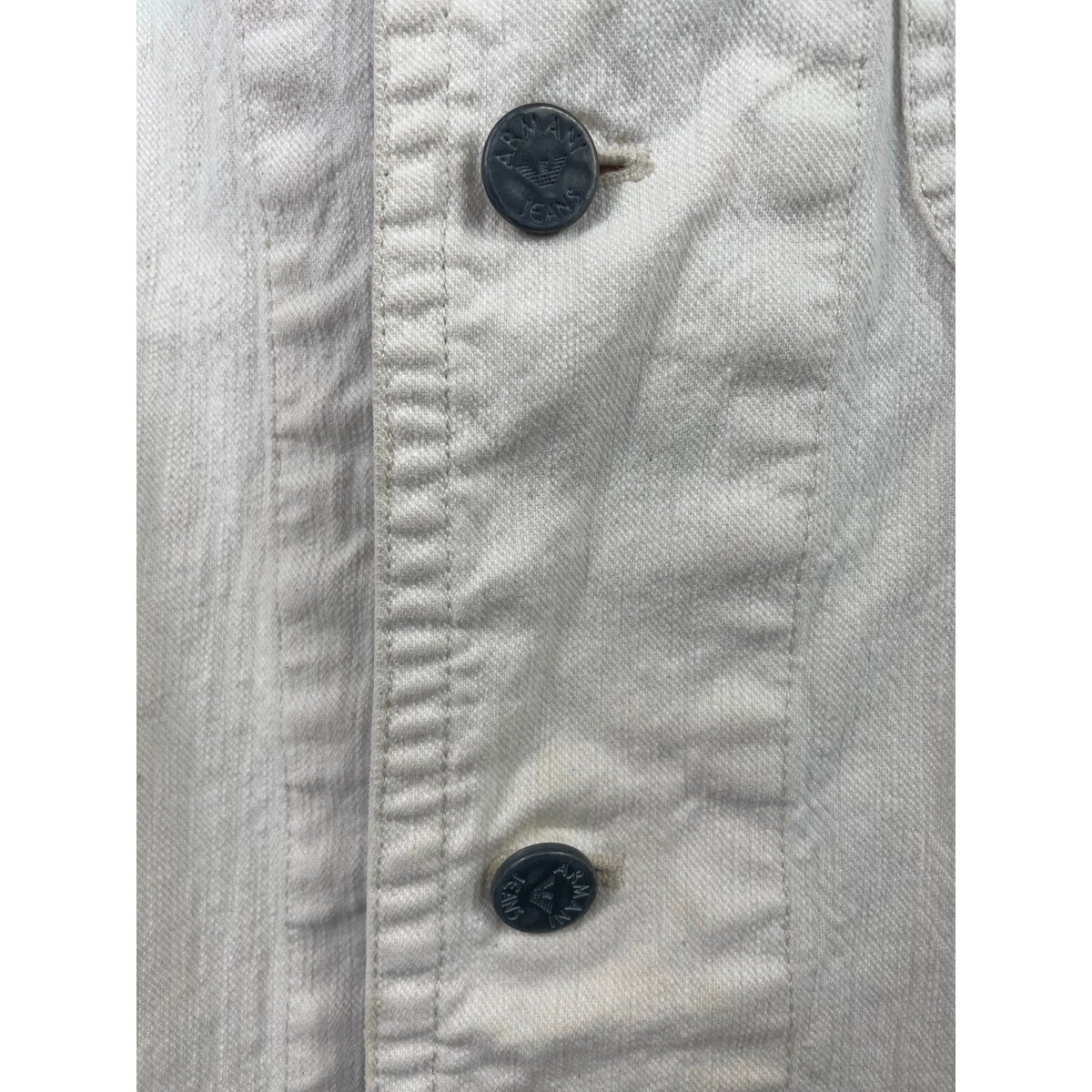 80s armani jeans ベロアコート Vintage 80s Armani Jeans