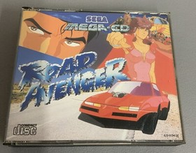 Sega Mega Cd Road Avenger