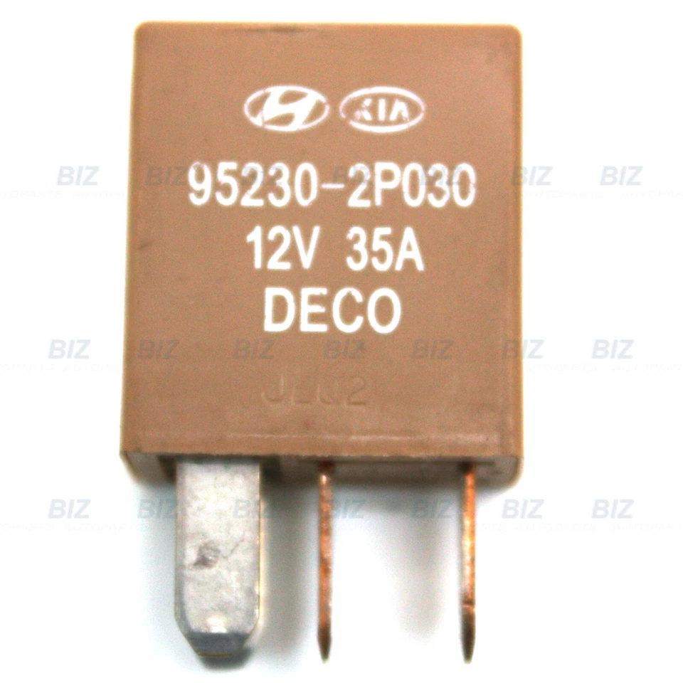 OEM Power Relay for 2011-2025 Hyundai Kia Genesis Various Models 95230-2P030 - Image 3 of 4