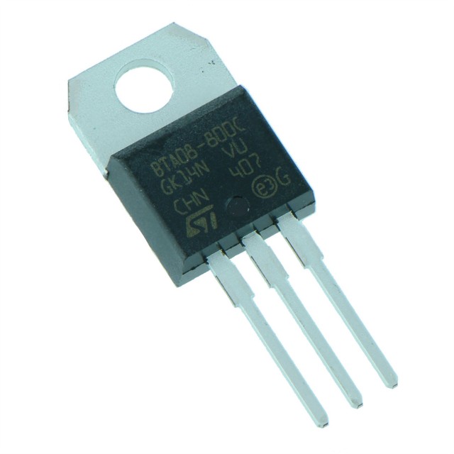 bta06-600sw STM Triac 6 A 600 V 10 ma to220ab New 2 pc