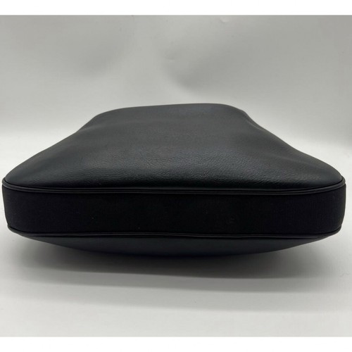 Gucci Shoulder Bag Black Hobo Half Moon G Hardware Leather Used Authentic - Bild 2 von 9