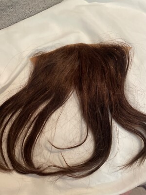 human hair topper no clips | eBay