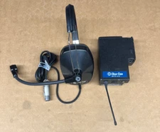 Clear-Com CC-40 Headset And WTR-670 Beltpack