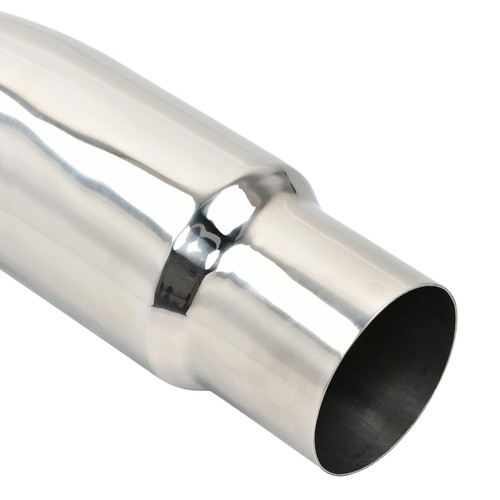 4"-5"Inlet Outlet Diesel Exhaust Chrome Turndown Elbow Tip 23" Long - Bild 7 von 7