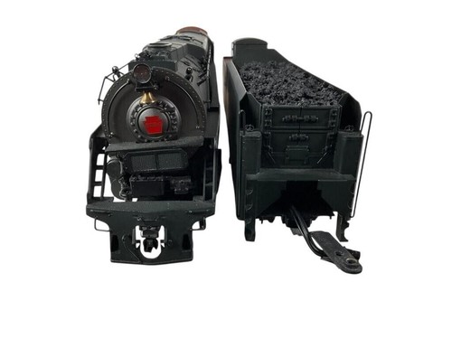 Sunset 3rd Rail Pennsylvania O Gauge Brass Q2 Steam Locomotive and Tender - Picture 6 of 23