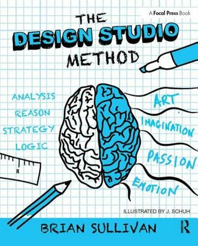 Die Designstudio-Methode: Kreative Problemlösung mit UX-Skizzieren von Sullivan - Bild 1 von 1
