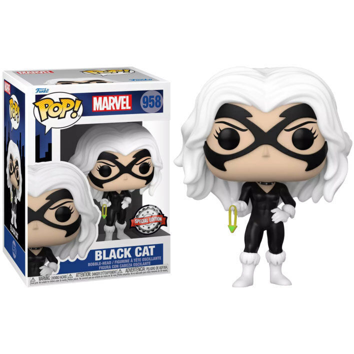 Funko Pop! Marvel Black Cat 958 Figure