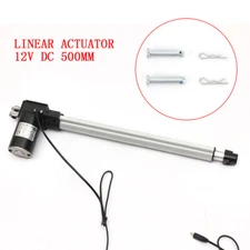 Electric Linear Actuator 20" Heavy Duty 1320LBS 12V for Auto Lifting System
