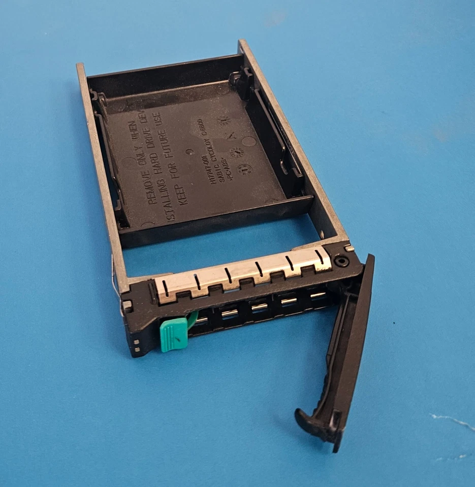 Lot 4 ( 4 pcs) Intel 2.5" Server Caddy Tray G17613-005 H17741-001 w/ screws - Image 2 of 2