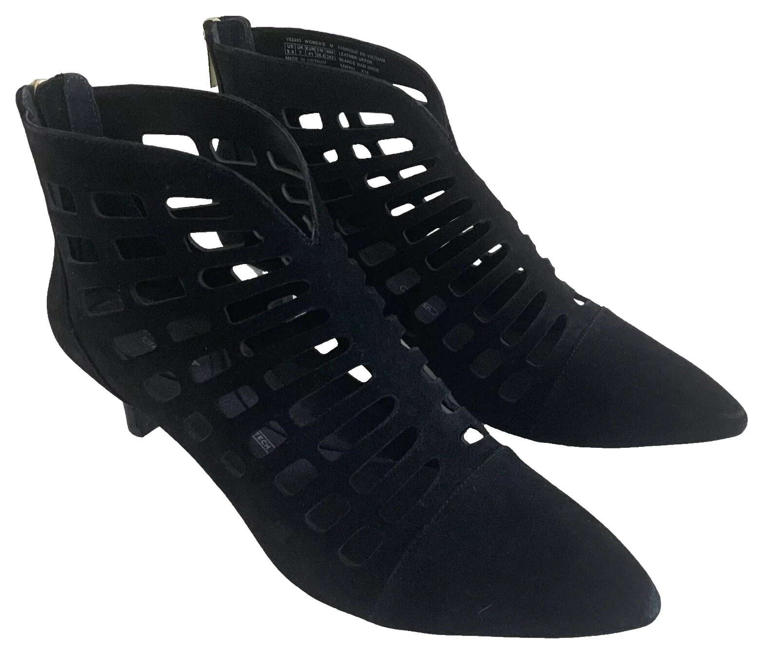 Rockport Mujer Ante Negro