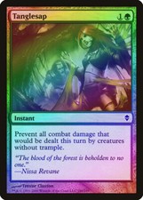 Tanglesap FOIL Zendikar PLD Green Common MAGIC THE GATHERING CARD ABUGames