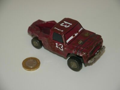 Jimbo ジンボ　13 カーズ ミニカー Disney Pixar Cars No.13 Jimbo II Crazy 8 Racer Die Cast 1:43