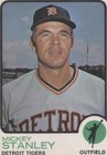 1973 O-Pee-Chee - Mickey Stanley #88