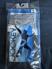Jockey Boys Boxer Briefs With Comfort Waistband L 2 Pack - New