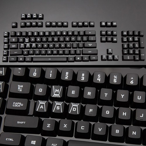 A full set keycaps 113keys For Logitech G910 Mechanical Keyboard - Imagen 4 de 12