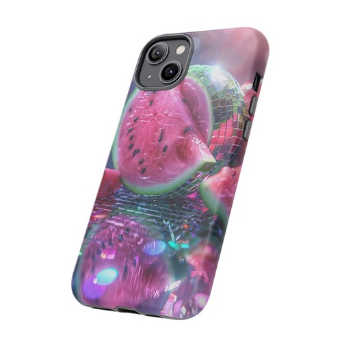Watermelon Disco Ball Fruit Phone Case for iPhone, Samsung Galaxy, Pixel - 第 41/161 張圖片