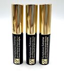 3* Estee Lauder Sumptuous Extreme Lash Multiplying Volume Mascara~Extreme Black