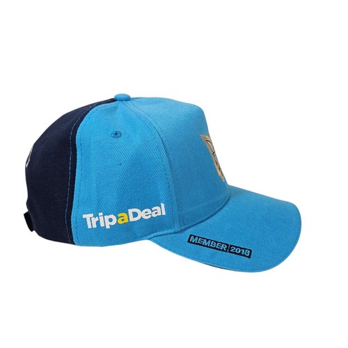 New NRL Gold Coast Titans 2018 Member Cap Hat Rugby League Qld Supporter  - Picture 3 of 12