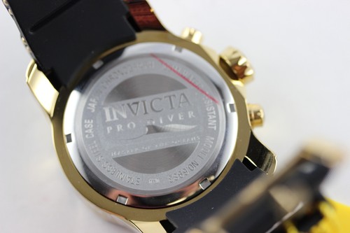 INVICTA Pro Diver Herrenuhr Chronograph XL-48mm Silikonarmband 4983 - Bild 8 von 23
