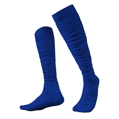 Scrunch Padded Football Socks for Men Women Extra Athletic Long Sports Soccer - Picture 16 of 20