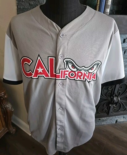 California League All-Star Game SGA Jersey Lake Elsinore Storm Casino Size XL