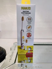 Peanuts Snoopy Adult Electric Toothbrush NEW