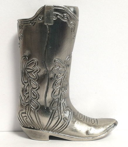 Marlboro Cowboy Boot Case for Mini Bic Lighter J5 - Picture 4 of 14