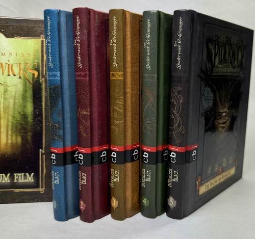Spiderwick Chronicles in GERMAN | Box Set Books 1-5 + Movie Tie-In Booklet - Picture 10 of 16