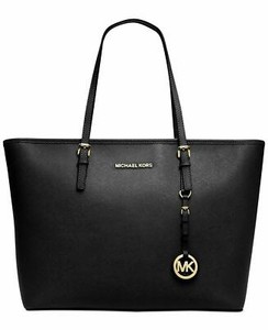 MICHAEL KORS Jet Set Travel MK TZ Tote 