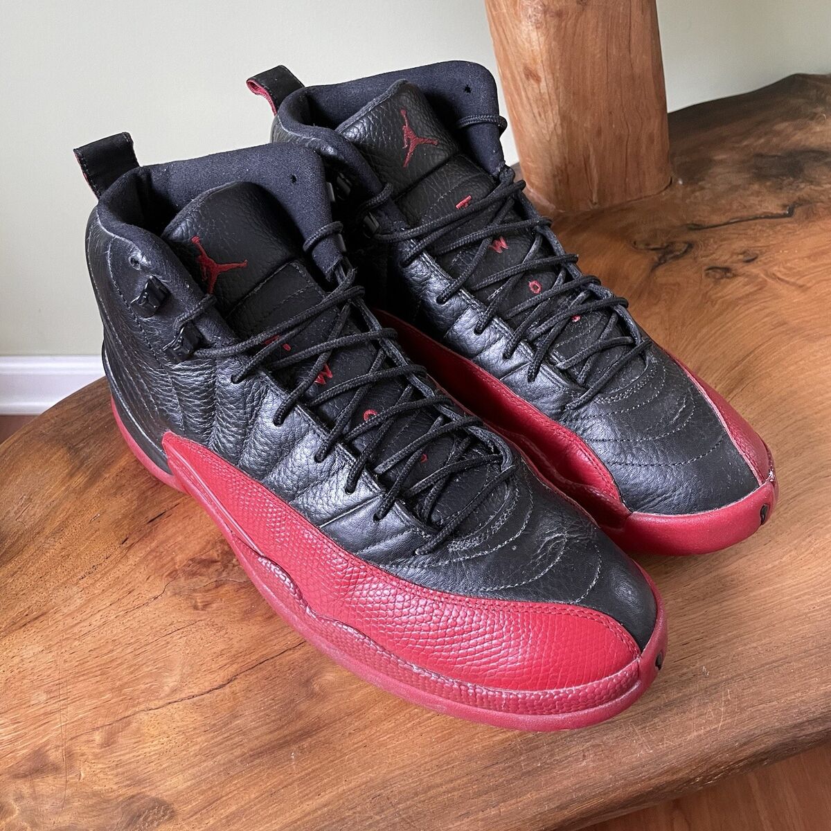 お気に入り NIKE JORDAN12RETRO Flu Game JORDAN12RETRO 2016 サイズ29