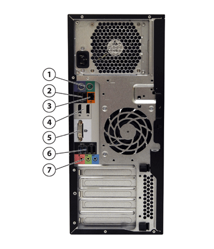 i7 CUSTOM GAMING PC HP Z230 3.6GHZ 1 TB SSD 16GB RAM RTX 4060 / 3070 / 4060 TI - Picture 3 of 22