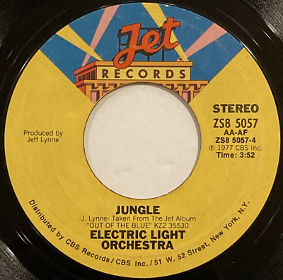 Electric Light Orchestra – Jungle / Shine A Little Love