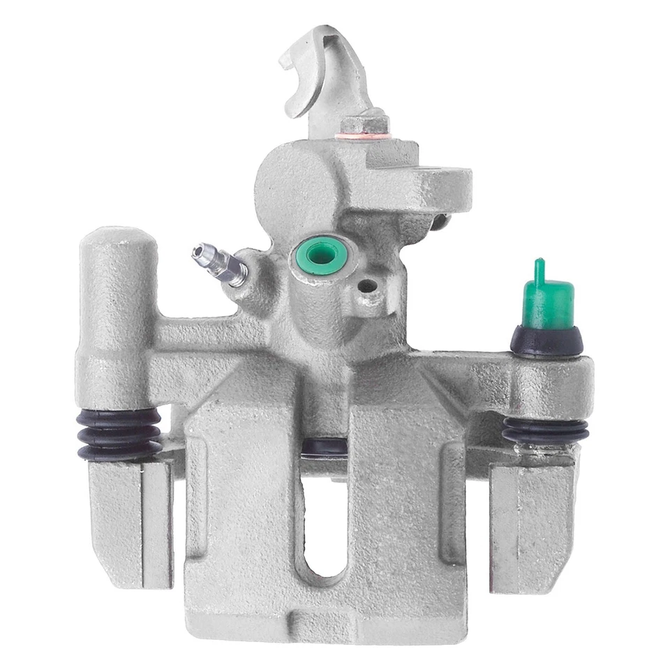 Pinzas de freno traseras con soportes para Ford Escort Mazda 323 Protege Mercury Tracer Foto 2 de 4