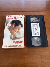 Jerry Maguire (VHS, 1997, Closed Captioned) Tom Cruise Cuba Goosing Jr. Renee