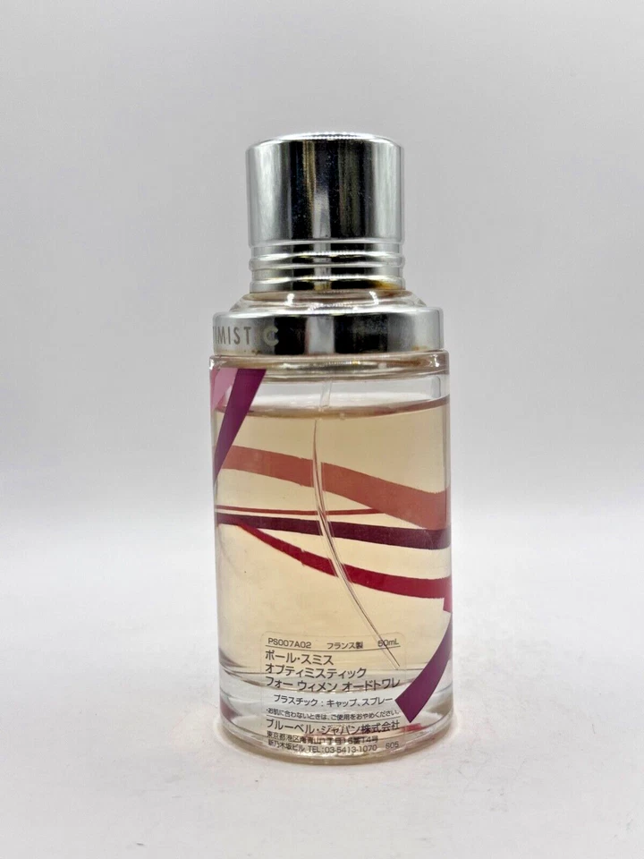 OPTIMISTIC BY PAUL SMITH 50ML EDT SPRAY CÓDIGO-0349/02 (NUEVO CON CAJA) Foto 3 de 4