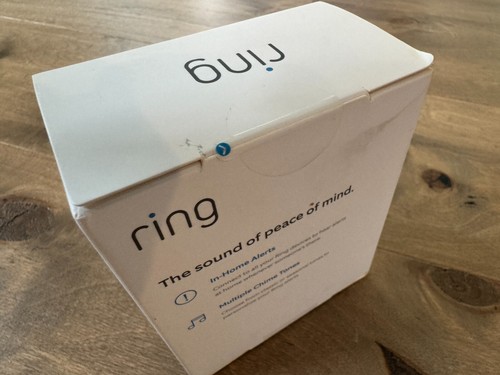 Ring Chime 2nd Generation Plug In Chime for Ring Devices - Brand New Sealed - Picture 7 of 7