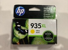 HP 935XL Ink Cartridges Cyan Magenta Yellow