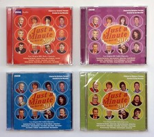 JUST A MINUTE Collection - 4 CD Audio Books - Best Of 2009, 2010, 2011 and 2012