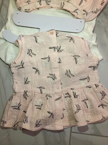 Calvin Klein Jeans Girls 3-piece set , Dress top, Skirt, T-shirt, Size 6, New - Picture 11 of 15