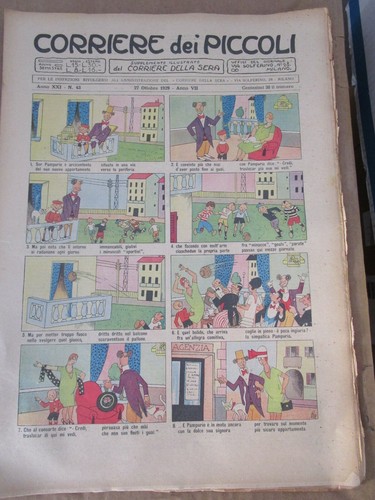 # CORRIERE DEI PICCOLI N 35  - 1929 -  VEDI ALTRI DISPONIBILI  - Foto 8 di 11
