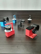 wheel Tire balancer and tire changer kit  scale 1/24 