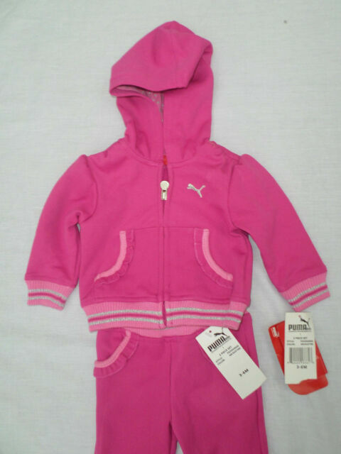 baby girl puma tracksuit