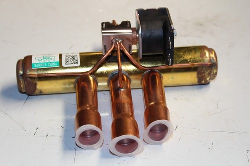 Source 1 Valvola di retromarcia pompa di calore SHF-20A-46 P/N 518955 HVAC NUOVA SCATOLA APERTA - Foto 5 di 7
