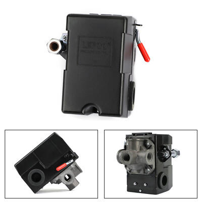 #ad Pressure Switch Control Valve Air Compressor 90 120Psi 4 Port Heavy Duty 26 Amp $26.89