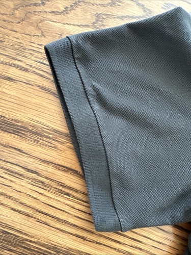 Louis Vuitton Men's Dark Green Black Logo Embroidered Short Sleeve Polo Shirt 4L - Picture 6 of 19