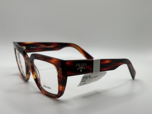 New Prada Sunglasses - PR A03V - Havana Red - 140mm - Unisex - Picture 2 of 5