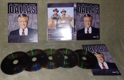 Dallas DVD Season 14/Fourteen Final TV Complete Box Set 5