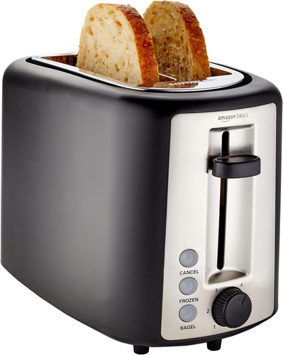 2 Slice Toaster, with 6 Browning Settings, Extra Wide Slots for Bagels and Sp... - Picture 3 of 12
