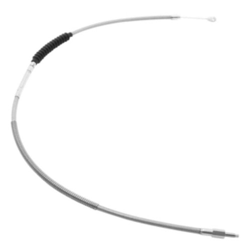 Stainless Clutch Cable 46.9"Harley Road King Street Electra Glide FLH FLT* 08-13 - 第 2/4 張圖片